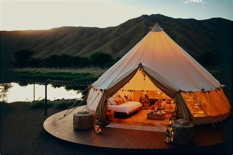 what is a glamping resort.